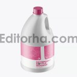 Plastic Detergent Bottle Mockup4