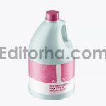 Plastic Detergent Bottle Mockup5