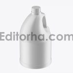 Plastic Detergent Bottle Mockup6