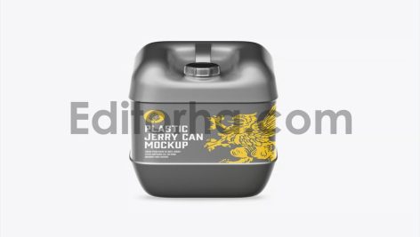 Plastic Jerry Can Mockup2
