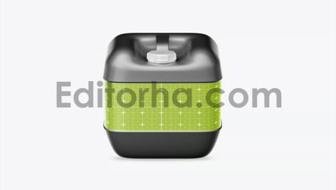 Plastic Jerry Can Mockup3