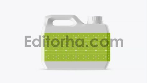 Plastic Jerrycan Mockup2