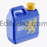 Plastic Jerrycan Mockup1