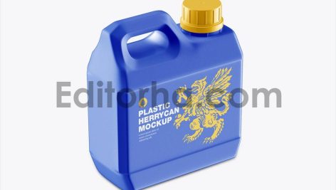 Plastic Jerrycan Mockup1