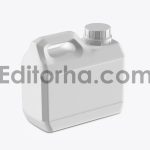 Plastic Jerrycan Mockup2