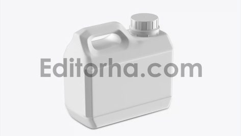 Plastic Jerrycan Mockup2