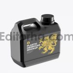 Plastic Jerrycan Mockup3