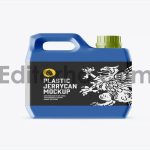 Plastic Jerrycan Mockup3
