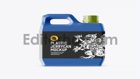 Plastic Jerrycan Mockup3