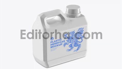 Plastic Jerrycan Mockup4