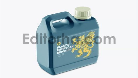 Plastic Jerrycan Mockup5