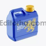Plastic Jerrycan Mockup7