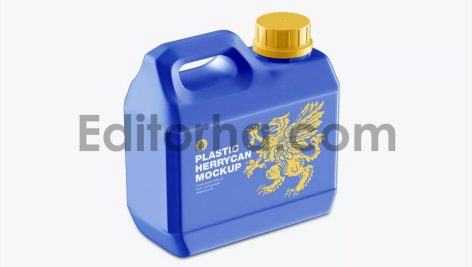 Plastic Jerrycan Mockup7