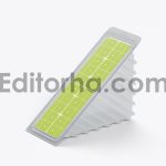 Plastic Sandwich Container Mockup 4