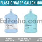 Plastic Water Gallon Mockup1