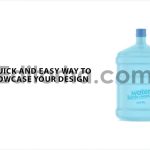 Plastic Water Gallon Mockup2