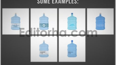 Plastic Water Gallon Mockup3