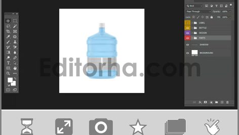 Plastic Water Gallon Mockup4