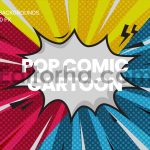 Pop Comic Cartoon1