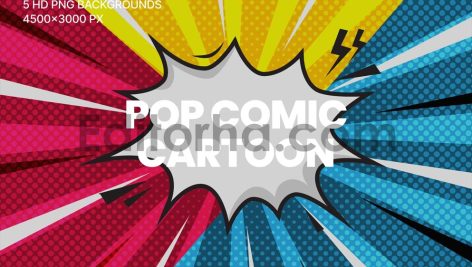Pop Comic Cartoon1