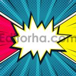 Pop-Out Comic Burst2