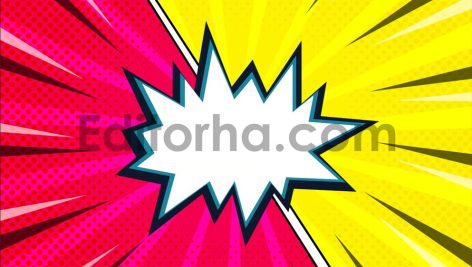 Pop-Out Comic Burst4