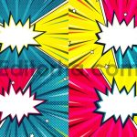 Pop-Out Comic Burst5