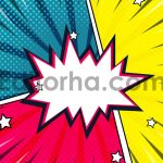 Pop-Out Comic Burst6