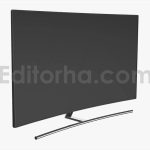 Ultra Slim Curved QLED Smart TV