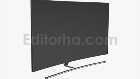 Ultra Slim Curved QLED Smart TV