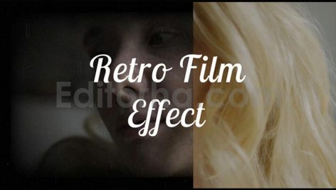 Retro film effect (MOGRT)