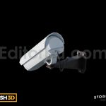 Kitbash: Storefronts - Security Camera