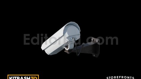 Kitbash: Storefronts - Security Camera