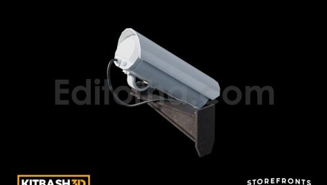 Kitbash: Storefronts - Security Camera