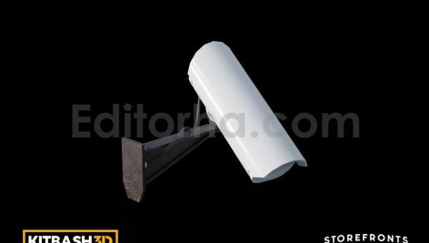 Kitbash: Storefronts - Security Camera