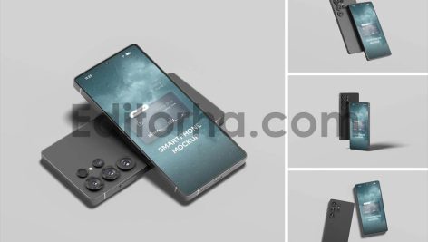 Smartphone Mockup1