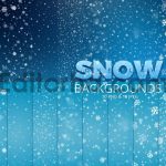 Snow Overlay Backgrounds