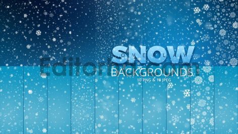 Snow Overlay Backgrounds