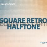Square Retro Halftone1