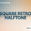 Square Retro Halftone1