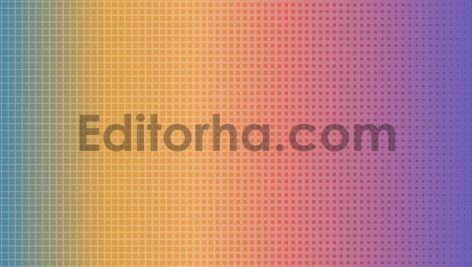 Square Retro Halftone2