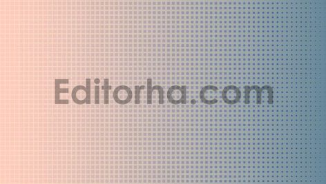 Square Retro Halftone3