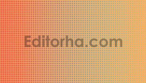 Square Retro Halftone4