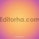 Square Retro Halftone5