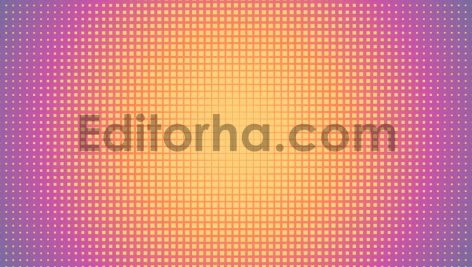 Square Retro Halftone5