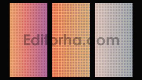 Square Retro Halftone6