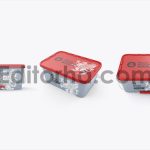 Storage Plastic Container Mockup1