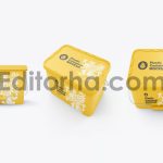 Storage Plastic Container Mockup2