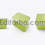Storage Plastic Container Mockup3