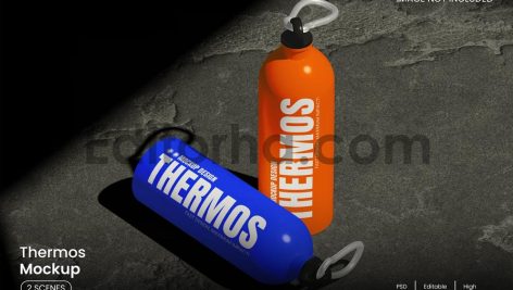 Thermos Mockup1